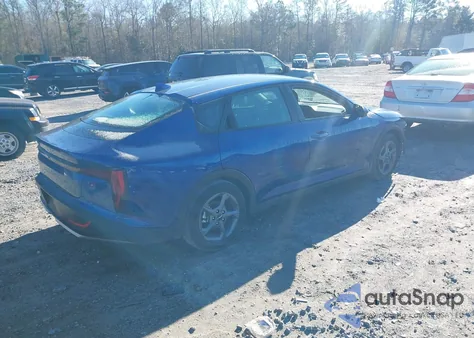 2025 Kia K4 Lxs from USA, damaged, VIN 3KPFT4DE0SE131003